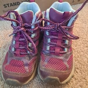 Merrell Kids Hiking Boots Purple Pink